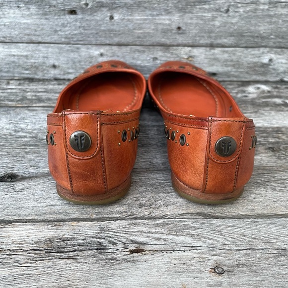 Frye Carson Ballet Flats Size 6 - Picture 11 of 13